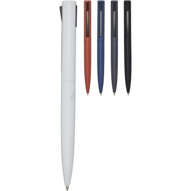 Logotrade promotional merchandise photo of: Juana recycled aluminium ballpoint pen